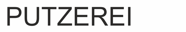 Putzereiservice
